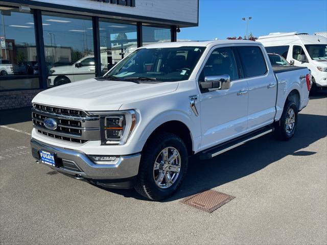 used 2021 Ford F-150 car, priced at $50,999