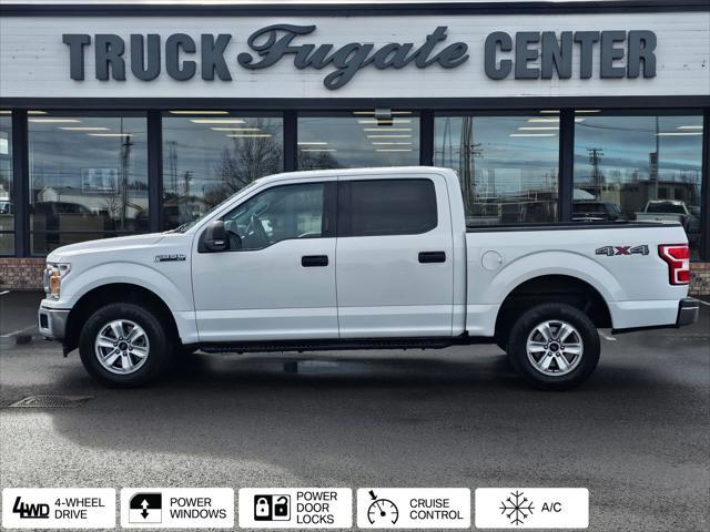 used 2018 Ford F-150 car, priced at $29,900