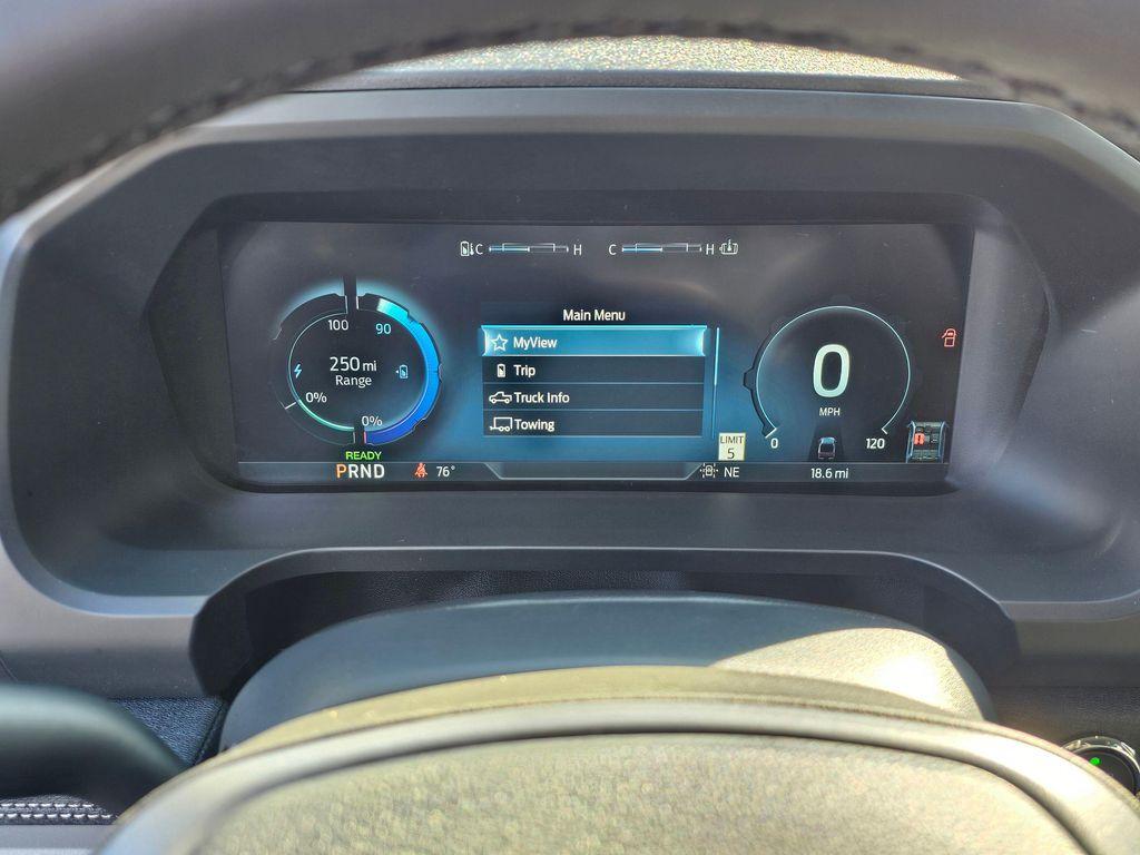 new 2025 Ford F-150 Lightning car, priced at $71,315