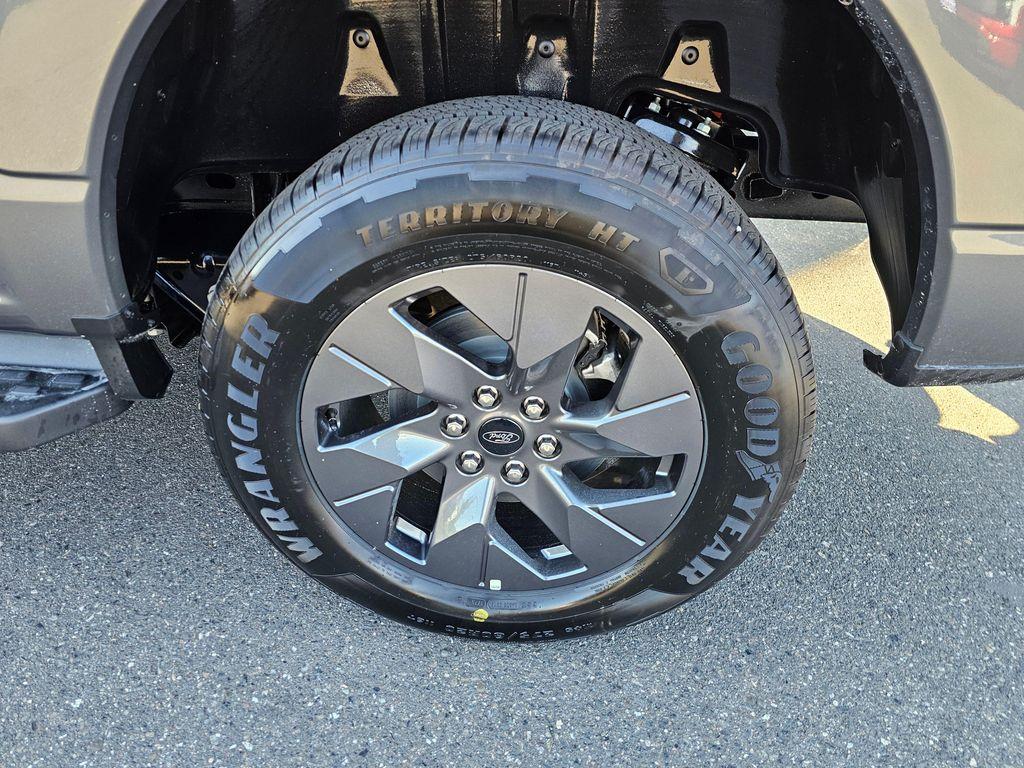 new 2025 Ford F-150 Lightning car, priced at $71,315