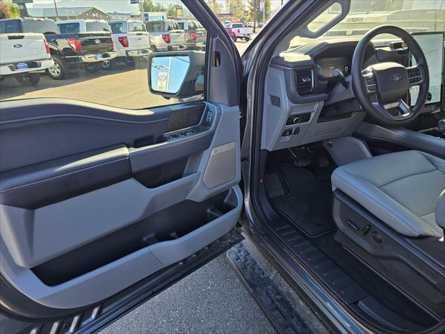 new 2025 Ford F-150 Lightning car, priced at $72,315