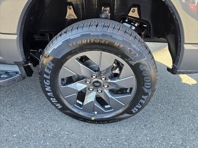 new 2025 Ford F-150 Lightning car, priced at $72,315