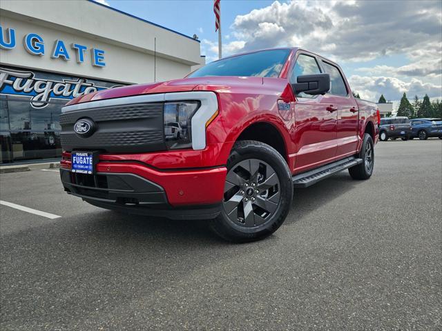 new 2024 Ford F-150 Lightning car, priced at $78,980