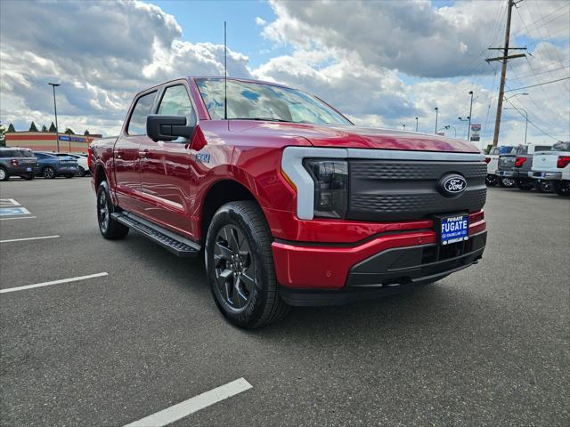 new 2024 Ford F-150 Lightning car, priced at $78,980