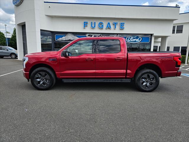 new 2024 Ford F-150 Lightning car, priced at $78,980