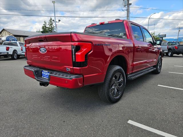 new 2024 Ford F-150 Lightning car, priced at $78,980