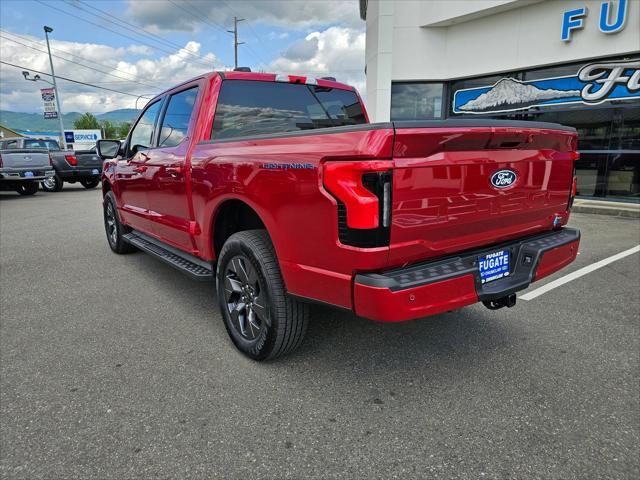 new 2024 Ford F-150 Lightning car, priced at $78,980