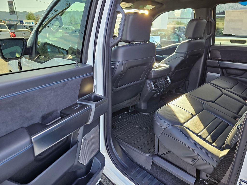 new 2025 Ford F-150 car, priced at $80,350