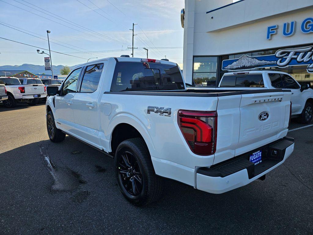 new 2025 Ford F-150 car, priced at $80,350