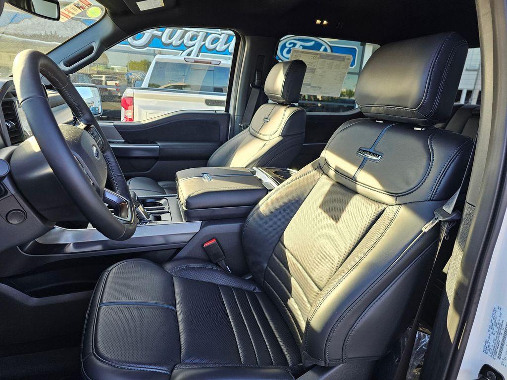 new 2025 Ford F-150 car, priced at $80,350