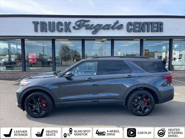 used 2022 Ford Explorer car, priced at $50,999