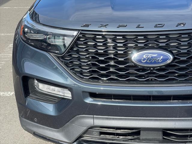 used 2022 Ford Explorer car, priced at $50,999