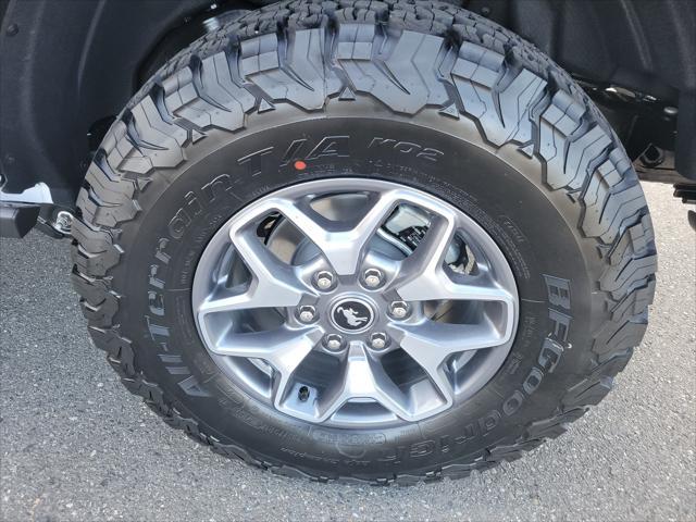 new 2024 Ford Bronco car, priced at $63,255