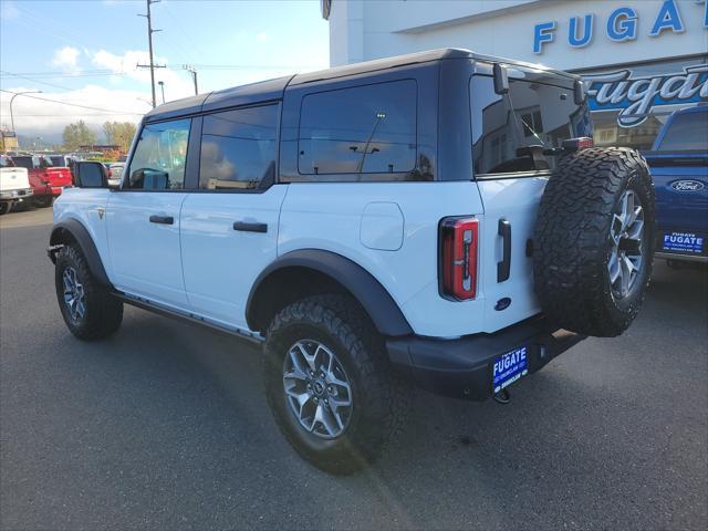 new 2024 Ford Bronco car, priced at $63,255