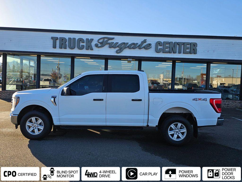 used 2023 Ford F-150 car, priced at $41,897