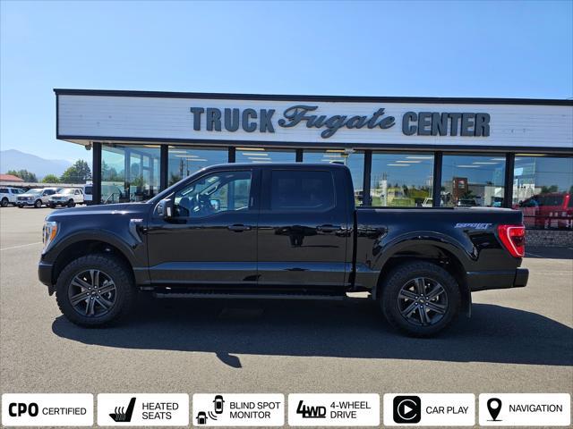 used 2022 Ford F-150 car, priced at $51,930