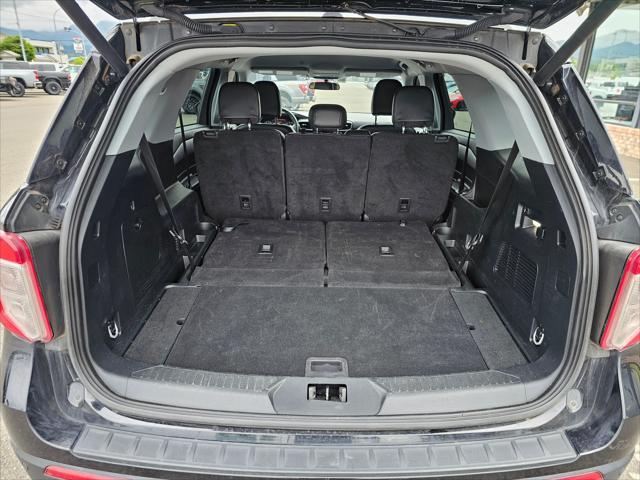 used 2023 Ford Explorer car, priced at $35,787