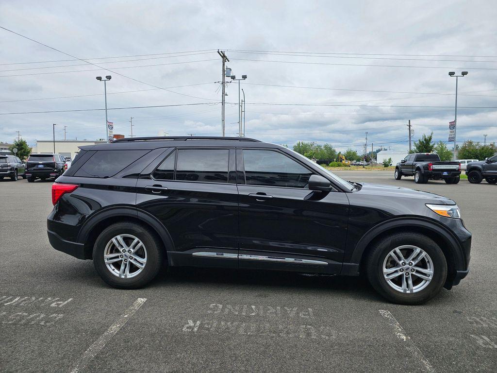 used 2023 Ford Explorer car, priced at $35,700