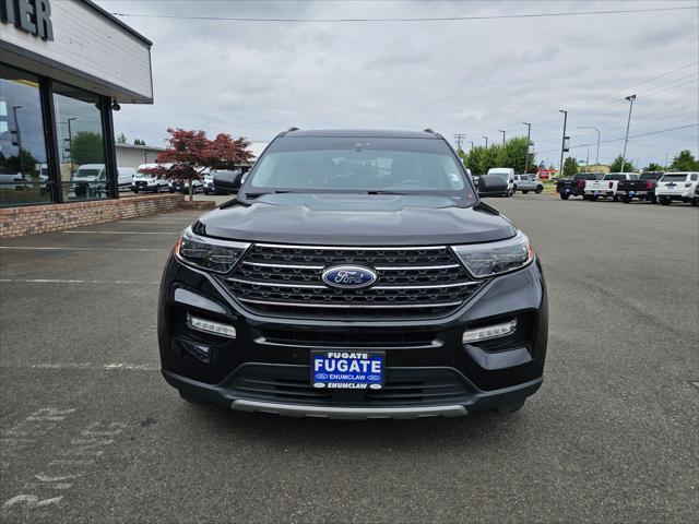used 2023 Ford Explorer car, priced at $35,787