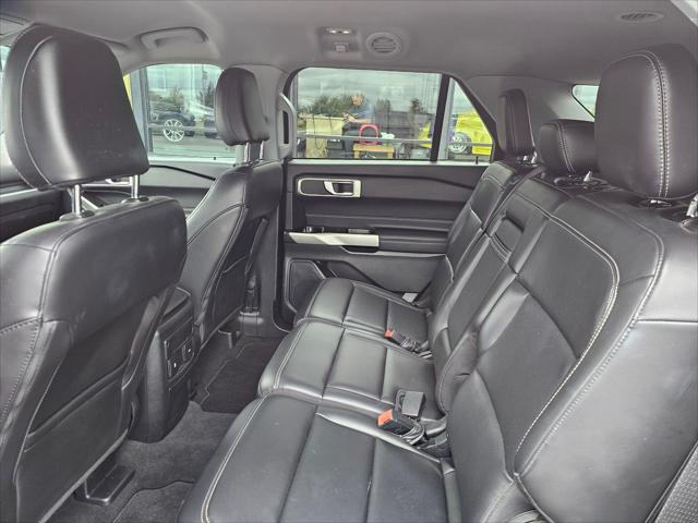 used 2023 Ford Explorer car, priced at $35,787
