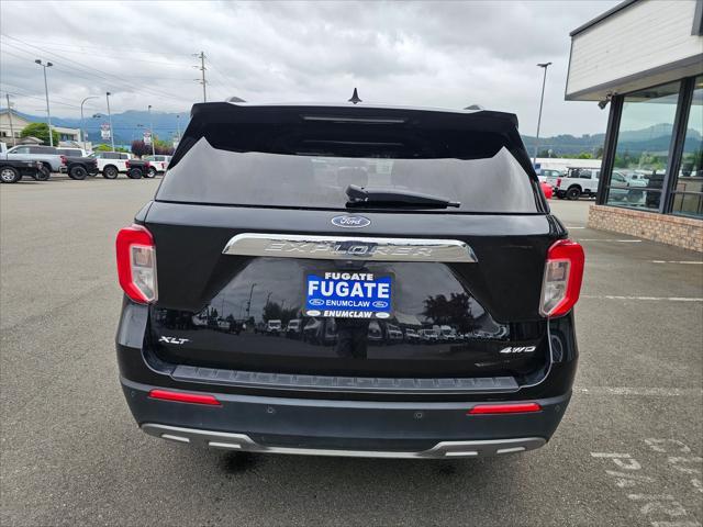 used 2023 Ford Explorer car, priced at $35,787