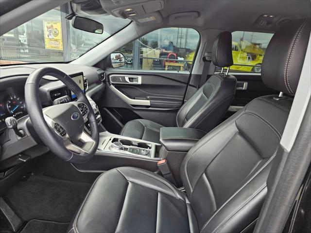 used 2023 Ford Explorer car, priced at $35,787
