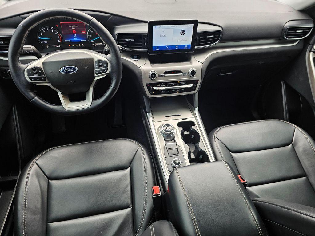 used 2023 Ford Explorer car, priced at $35,700