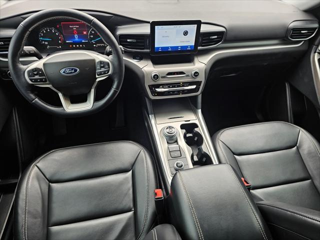 used 2023 Ford Explorer car, priced at $35,787