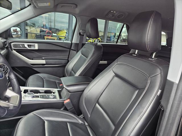 used 2023 Ford Explorer car, priced at $35,787