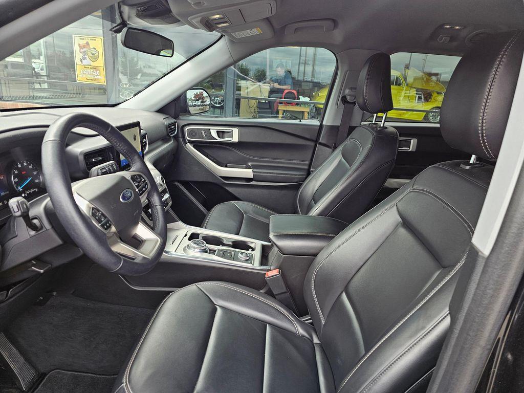 used 2023 Ford Explorer car, priced at $35,700