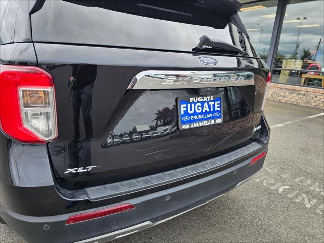 used 2023 Ford Explorer car, priced at $35,787