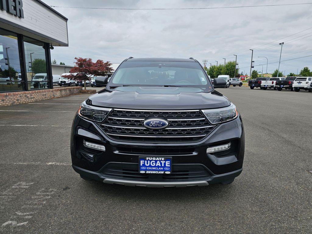 used 2023 Ford Explorer car, priced at $35,700