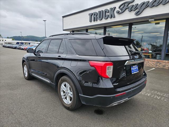 used 2023 Ford Explorer car, priced at $35,787