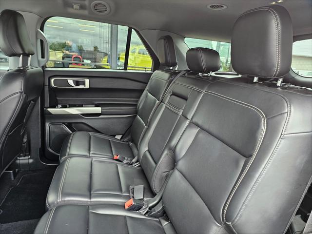 used 2023 Ford Explorer car, priced at $35,787