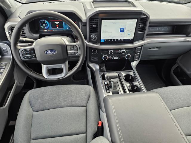 new 2025 Ford F-150 Lightning car, priced at $67,260