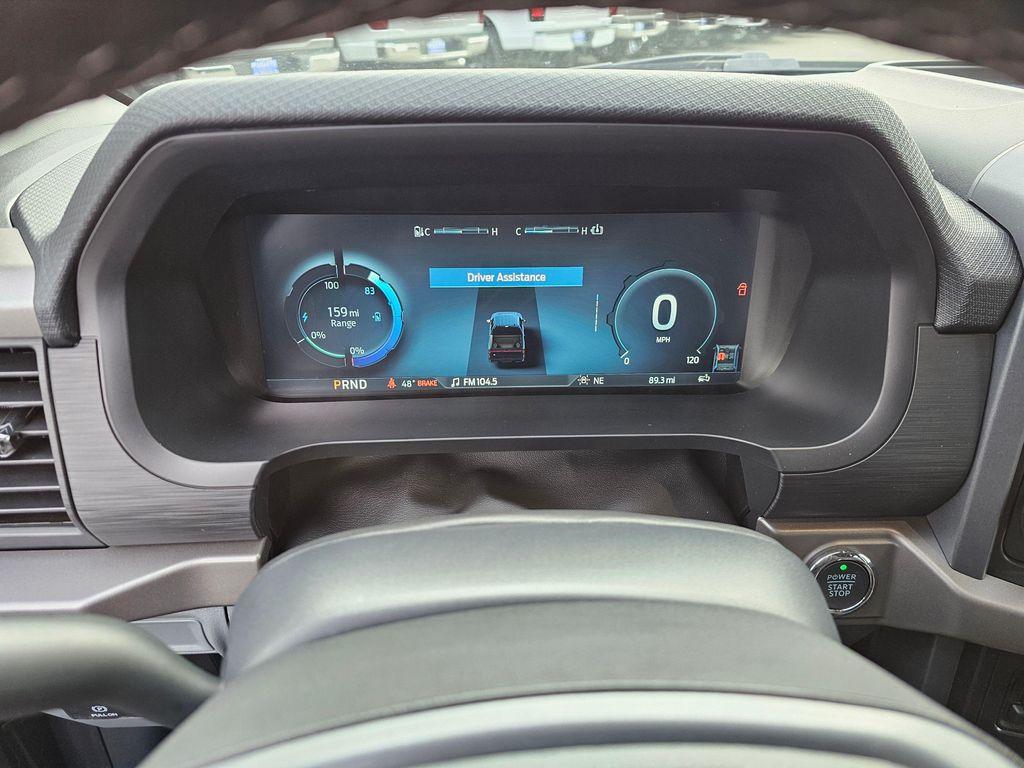 new 2025 Ford F-150 Lightning car, priced at $66,760