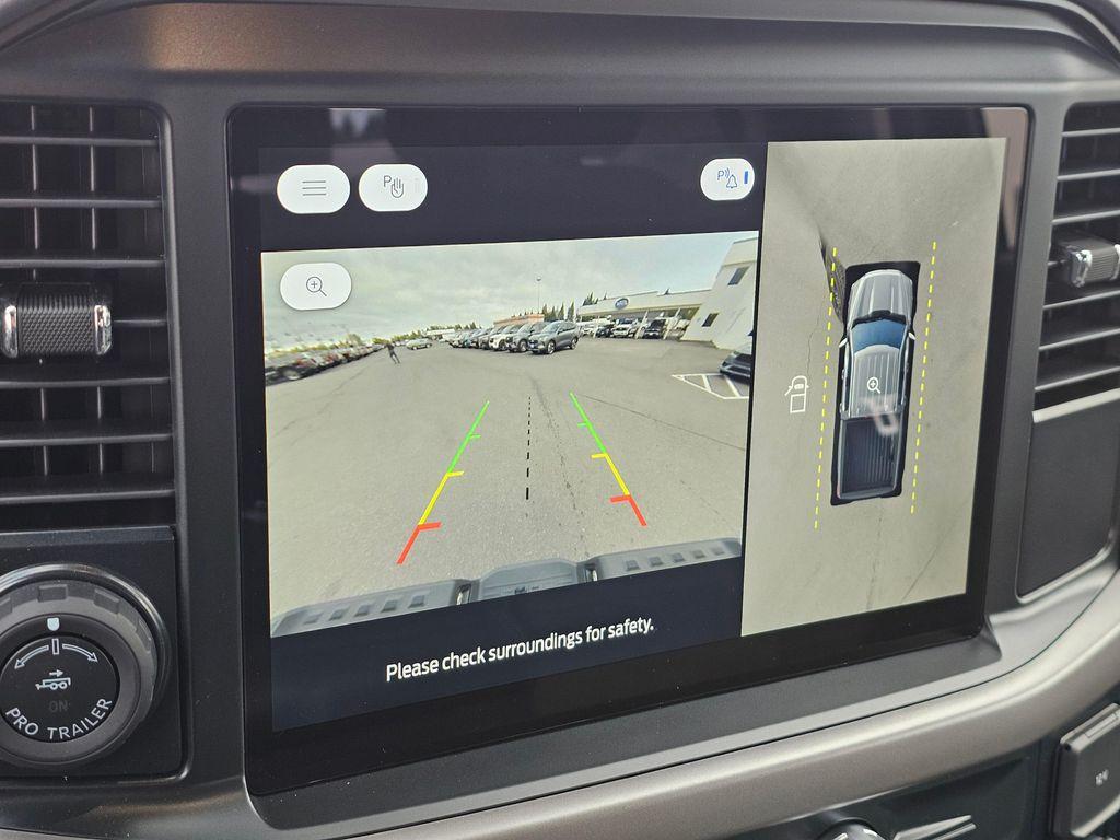 new 2025 Ford F-150 Lightning car, priced at $66,760