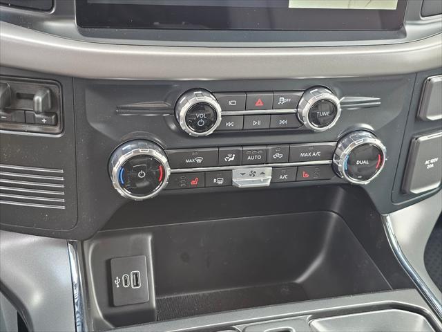new 2025 Ford F-150 Lightning car, priced at $67,260