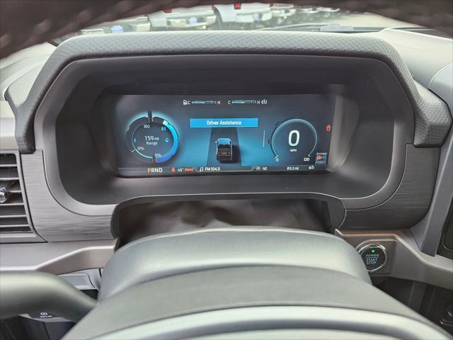 new 2025 Ford F-150 Lightning car, priced at $67,260