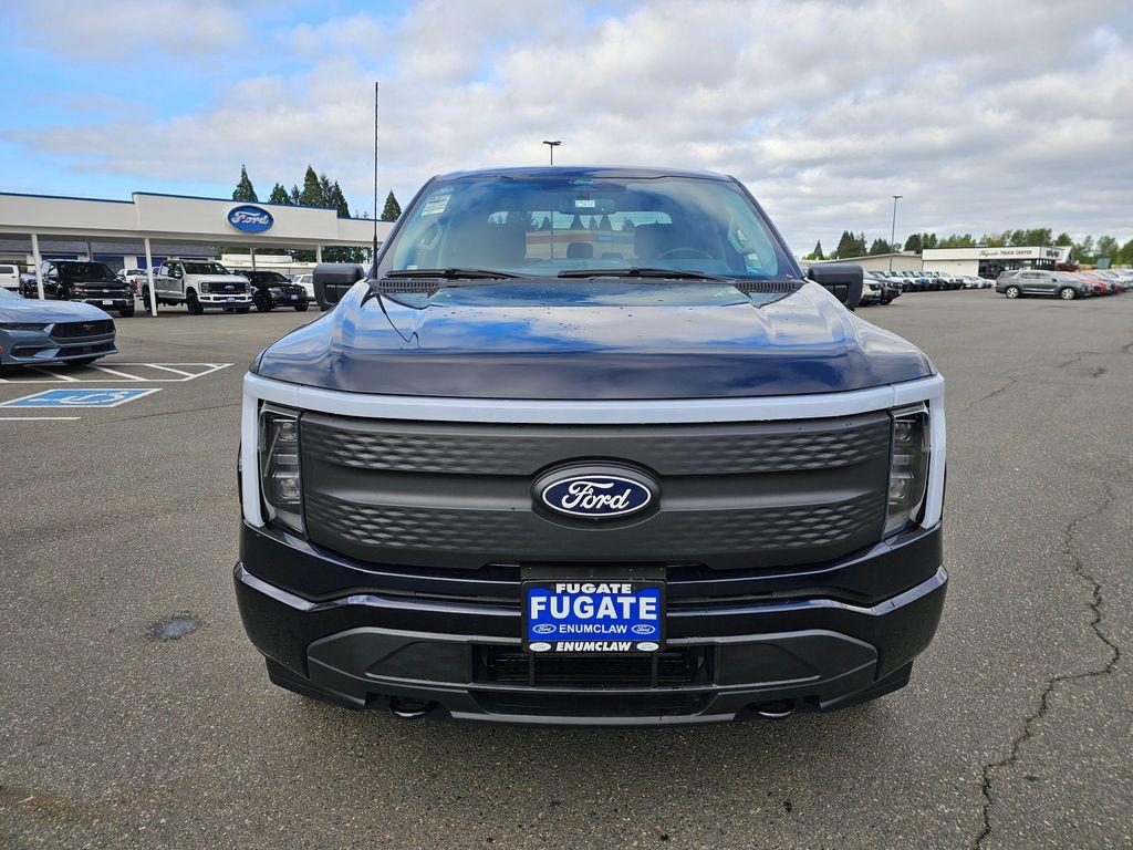 new 2025 Ford F-150 Lightning car, priced at $66,760