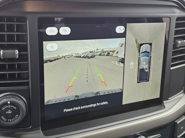 new 2025 Ford F-150 Lightning car, priced at $67,260
