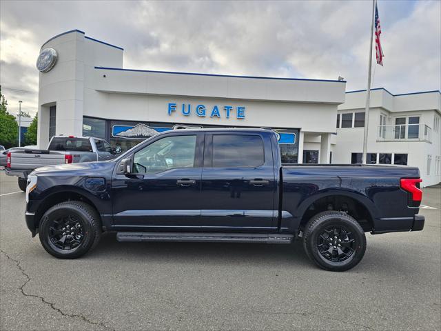 new 2025 Ford F-150 Lightning car, priced at $67,260