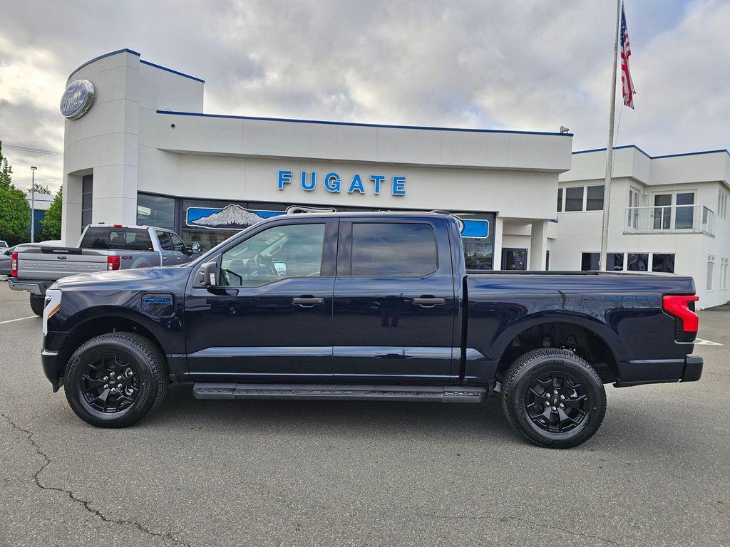 new 2025 Ford F-150 Lightning car, priced at $66,760