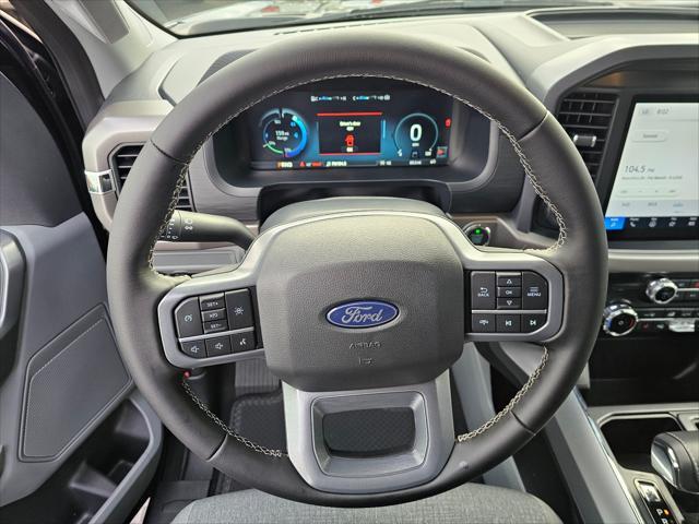 new 2025 Ford F-150 Lightning car, priced at $67,260