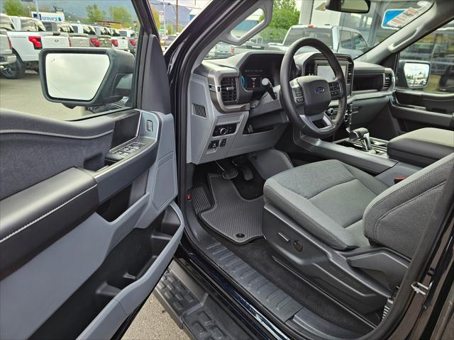 new 2025 Ford F-150 Lightning car, priced at $67,260
