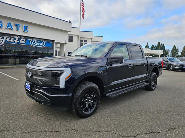 new 2025 Ford F-150 Lightning car, priced at $67,260