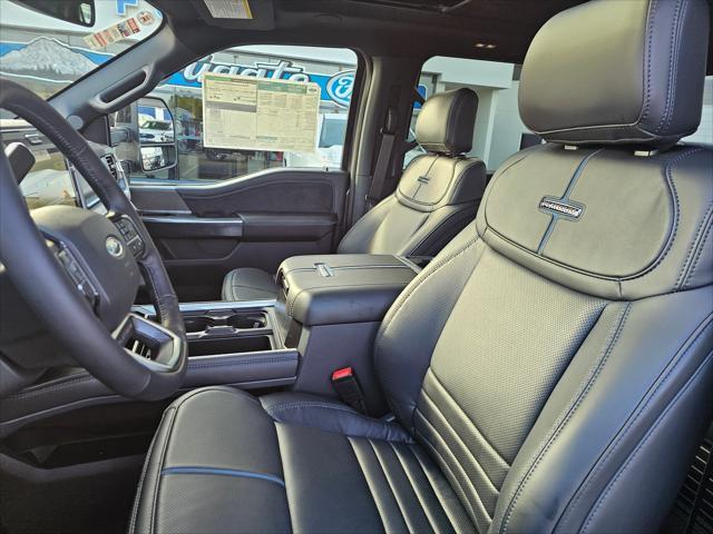 new 2025 Ford F-350 car, priced at $93,555