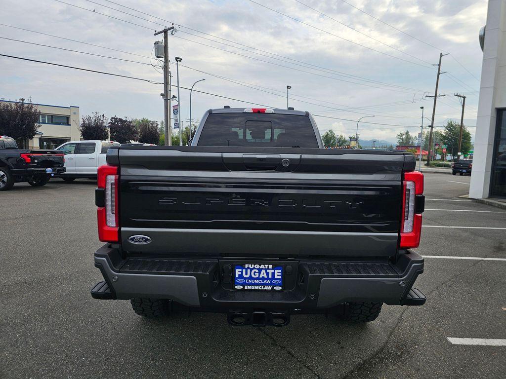 new 2025 Ford F-350 car, priced at $109,955