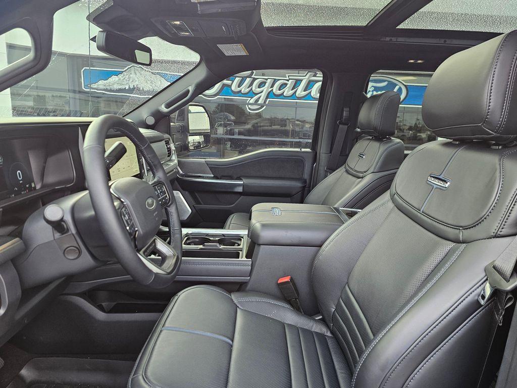 new 2025 Ford F-350 car, priced at $109,955