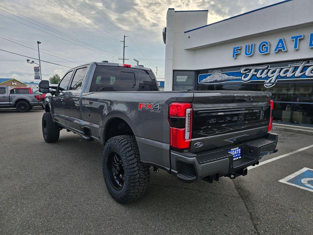 new 2025 Ford F-350 car, priced at $109,955